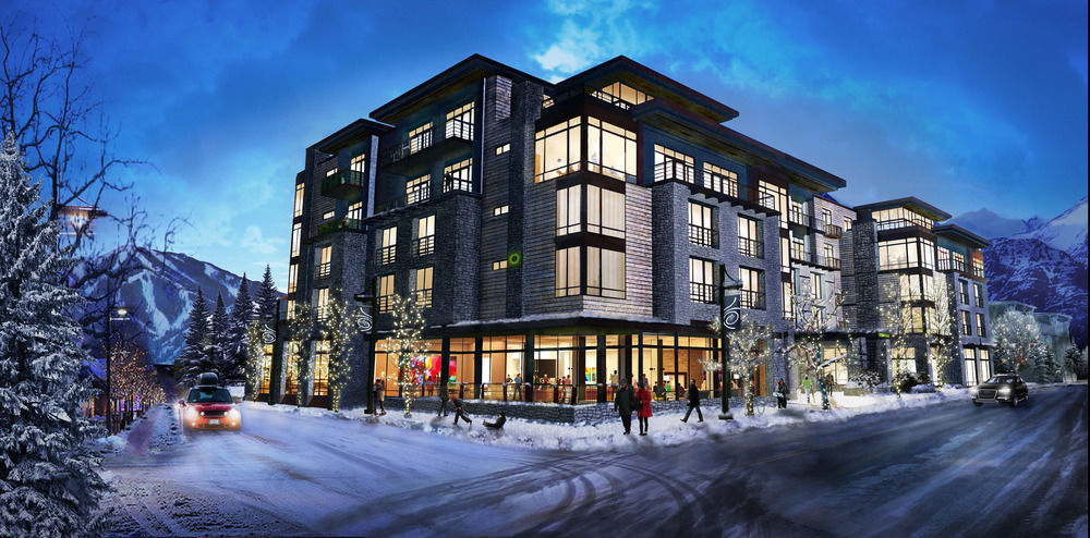Limelight Hotel Ketchum Exterior foto